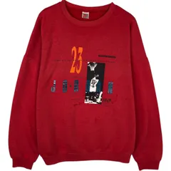 古着 90年代 ナイキ NIKE 銀タグ プリントスウェットシャツ トレーナー オーストラリア製 メンズL相当 ヴィンテージ/eaa616499