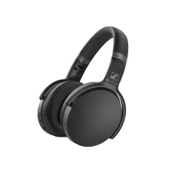 ゼンハイザー Sennheiser ワイヤレスヘッドホン bluetooth HD 450BT ブラック ノイズキャンセリング 低遅延 AAC aptX-LL Bluetooth 5.0 ボイスアシスタント連携 Smart Control App 【国内正規 