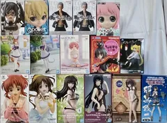 アニメ ゲームキャラクター フィギュア 16種セット　まとめ売り