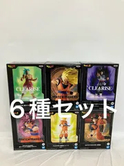 未開封 DRAGON BALL ドラゴンボール フィギュア ６種 LF2A64 f111
