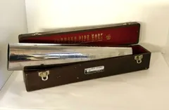 ハーモニカ Soprano Pipe horn TOMBO トンボ楽器　管楽器　ヴィンテージ　専用ハードケース付属　現状品