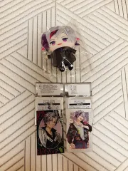 にじさんじ 出品 ふわ湊友希那 ホストパペ + セカンドライブ チェキ 2枚 セット