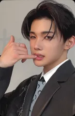 &TEAM JO Go in Blind (月狼) 通常盤 WOLF FANG ver. トレーディングカード 狼牙