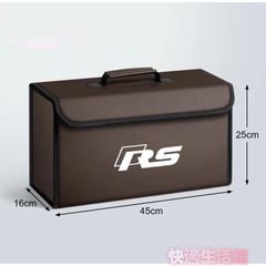 Audi 純正 ラゲッジオーガナイザー トランク収納 折りたたみ式 - メルカリ