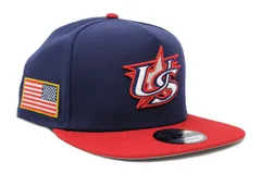 【新品】 NEW ERA ニューエラ キャップ WBC アメリカ代表 9FIFTY 2026年モデル 未使用品