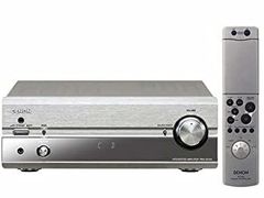 Denon プリメインアンプ エントリークラス シルバー PMA-390RE - メルカリ