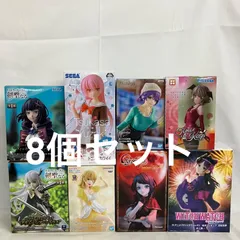 未開封 片田舎のおっさん剣聖になる 他 ハイプレミアムフィギュア 他 アリューシア・シトラス 他 フィギュア 8個セット SF2A47 c107