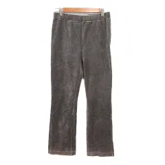 ジャーナルスタンダード JOURNAL STANDARD ストレートパンツ コーデュロイ 38 M グレージュ /MN