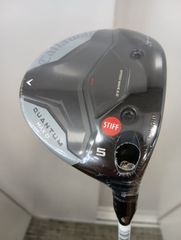 新品☆キャロウェイQUANTUM(クァンタム)MAXDフェアウェイウッド5W S