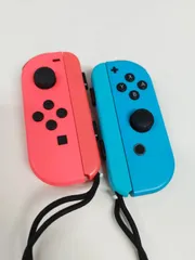 【良品】Nintendo Switch Joy-Con/ネオンレッド・ブルー/コントローラー