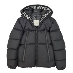 定価35万 19年製 MONCLER モンクレール MONTCLA MONTCLA JACKET モンクラ ロゴ刺繍 ダウン 19年製 ダウンジャケット F20911B56900 メンズ XS ナイロン 中古