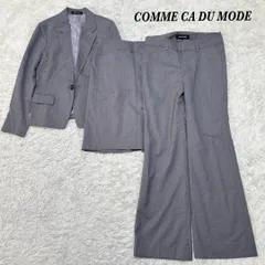 COMME CA DU MODE パンツ スカート スーツセットアップ3点 5