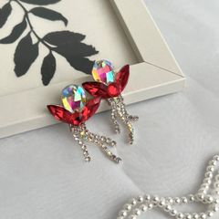 EA-33 ballroom ピアスorイヤリング 社交ダンス ベリーダンス