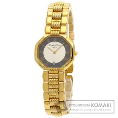 CHRISTIAN DIOR クリスチャンディオール D48-153 オクタゴン 腕時計 GP GP レディース [中古]のサムネイル