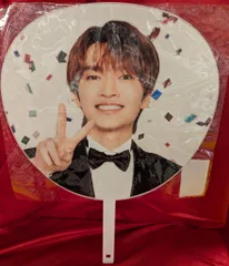 SnowMan 25年Snow World 深澤辰哉 お祝いうちわ