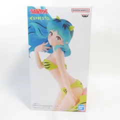 中古 未開封品 ESPRESTO-Soft and drifting- うる星やつら ラム  BANDAI NAMCO/バンダイナムコ フィギュア pr03063