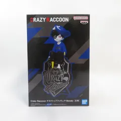 中古 未開封品 デスクトップフィギュア Crazy Raccoon Mondo B BANDAI NAMCO/バンダイナムコ フィギュア pr03070