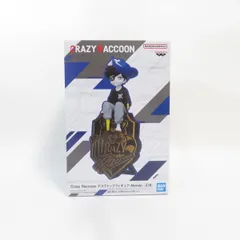 中古 未開封品 デスクトップフィギュア Crazy Raccoon Mondo A BANDAI NAMCO/バンダイナムコ フィギュア pr03072