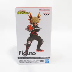 中古 未開封品 Figuno 僕のヒーローアカデミア 爆豪勝己 KATSUKI BAKUGO C BANDAI NAMCO/バンダイナムコ フィギュア pr03073