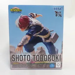 中古 未開封品 XrossLink 僕のヒーローアカデミア THE MOVIE ユアネクスト 轟焦凍  SEGA/セガ フィギュア pr03132