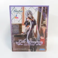 中古 未開封品 Luminasta ライザのアトリエ リラ・ディザイアス  SEGA/セガ フィギュア pr03076
