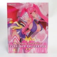 中古 未開封品 フィギュアコレクション 麻雀ファイトガール ミツモト・ダイア サキュバスチアコス KONAMI/コナミ フィギュア pr03098
