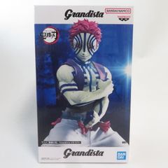 중고 미개봉품 Grandista 귀멸의 칼날 AKAZA 猗窩座 BANDAI NAMCO/반다이 남코 피규어 pr03112