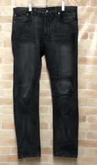 ダブルアールエル RRL BLACK 29/32 スリムフィットデニム RRL（デニム 