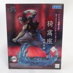중고 미개봉품 XrossLink 귀멸의 칼날 가와자리 무한성편 SEGA/세가 피규어 pr03142