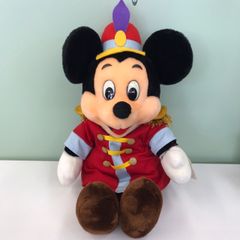 ディズニー ドナルドダック くるみ割り人形 木製 フィギュア - メルカリ