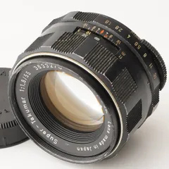 2026年最新】スーパータクマー 55mm f1.8ジャンクの人気アイテム