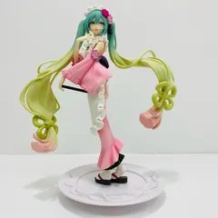 【飾磨店】 中古 初音ミクExc∞dCreativeFigureSweetSweetsー抹茶パフェさくらー「キャラクター・ボーカル・シリーズ01初音ミク」