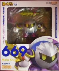 グッドスマイルカンパニー ねんどろいど メタナイト 再販パッケージ版 669
