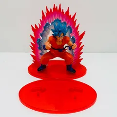 【飾磨店】 中古 SSGSS(超サイヤ人ゴッド超サイヤ人)＆エフェクト＆界王拳エフェクト-超神技伝SSGSS孫悟空～界王拳ブルー～「ドラゴンボール超」