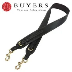 【中古】 コーチ ショルダーストラップ レザー ブラック パープル ゴールド金具 小物 アクセサリー レディース 女性 COACH