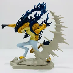 【飾磨店】 中古 ロブ・ルッチ戦光絶景-ROBLUCCIネコネコの実モデル：レオパルド（豹）覚醒フォルム-「ワンピース」