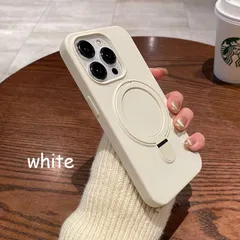 折りたたみ式スタンド アイフォン17ケース マホケース MagSafe iPhone17プロケース レディース アイフォン16ケース ホルダー ブラック ホワ