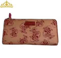 Samantha Thavasa DELUXE ディズニー ミニーマウス 長財布 レディース サマンサ