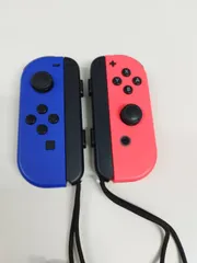 【良品】Nintendo Switch Joy-Con/ブルー・ネオンレッド/コントローラー