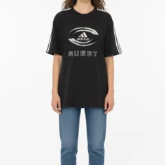 A-207 90s adidas rugby ヴィンテージTシャツ 2XL