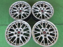 極上品】スバル レヴォーグ STI スポーツ 純正 ホイール 4本 7.5J