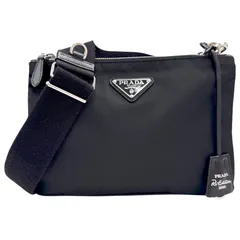 2026年最新】プラダ バッグ ダブルジップの人気アイテム - メルカリ