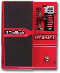 希少 DigiTech WHAMMY WH-1 デジテック ワーミーペダル初期型 - メルカリ