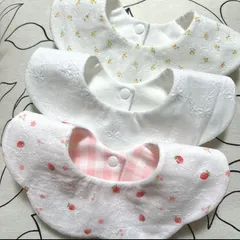 ハンドメイドスタイ　3枚セット　①