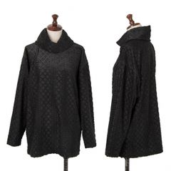 ドルチェ&ガッバーナ カシミヤ混 ポンチョ風 ジャケット 40 ハンガー付