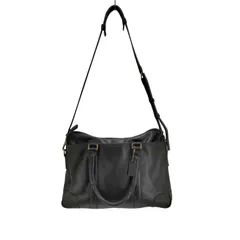 コーチ COACH  2Way レザー トート ショルダーバッグ ブリーフケース メンズ 表記無 