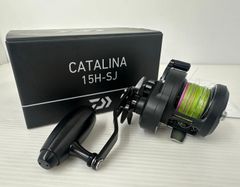 キャタリナCATALINA 15H ベイトリール DAIWA ダイワ - メルカリ