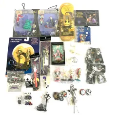 Disney ディズニー ナイトメアー・ビフォア・クリスマス グッズまとめ  メモ帳/チャーム/TIMEX/ストラップ/バッジ/フィギュア      / 240002232747