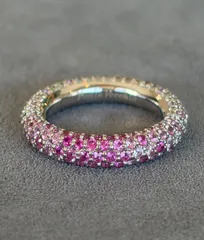 ポンテヴェキオ エテルノ K18WG S1.88ct D1.44ct リング