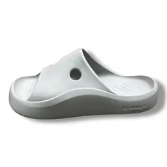 国内正規 未使用 OFF-WHITE Meteor Padded Sliders パテットサンダル スリッポン オフホワイト OMI23-SLG0166 グレー 43 28cm （6421M）のサムネイル
